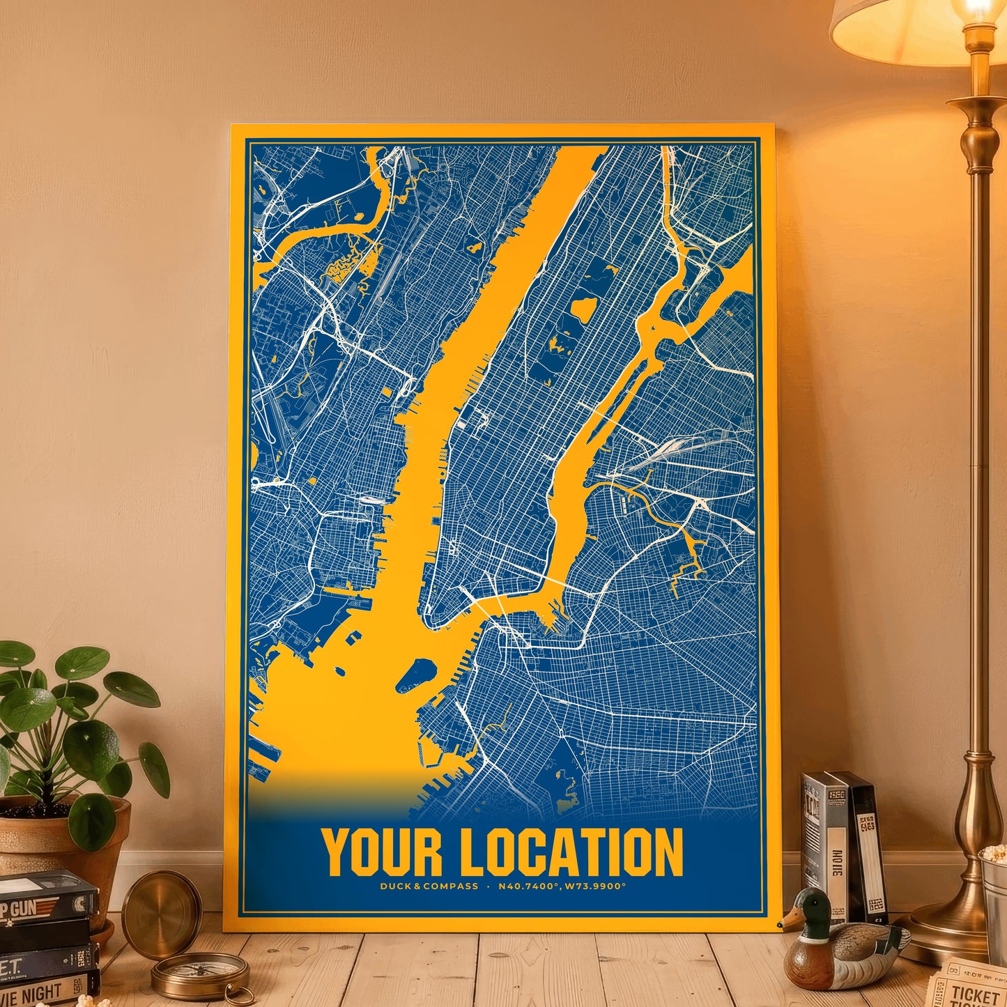 Custom Map