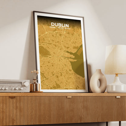 Dublin Forge Map Poster