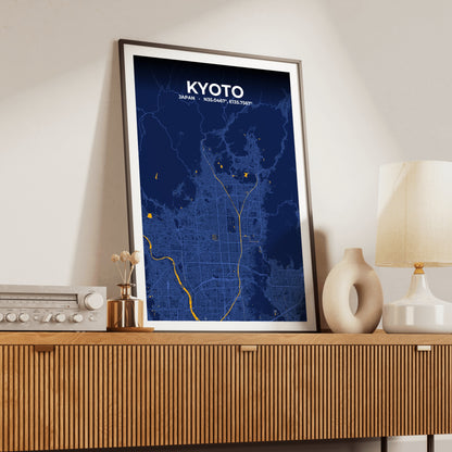 Kyoto Ink Map Poster