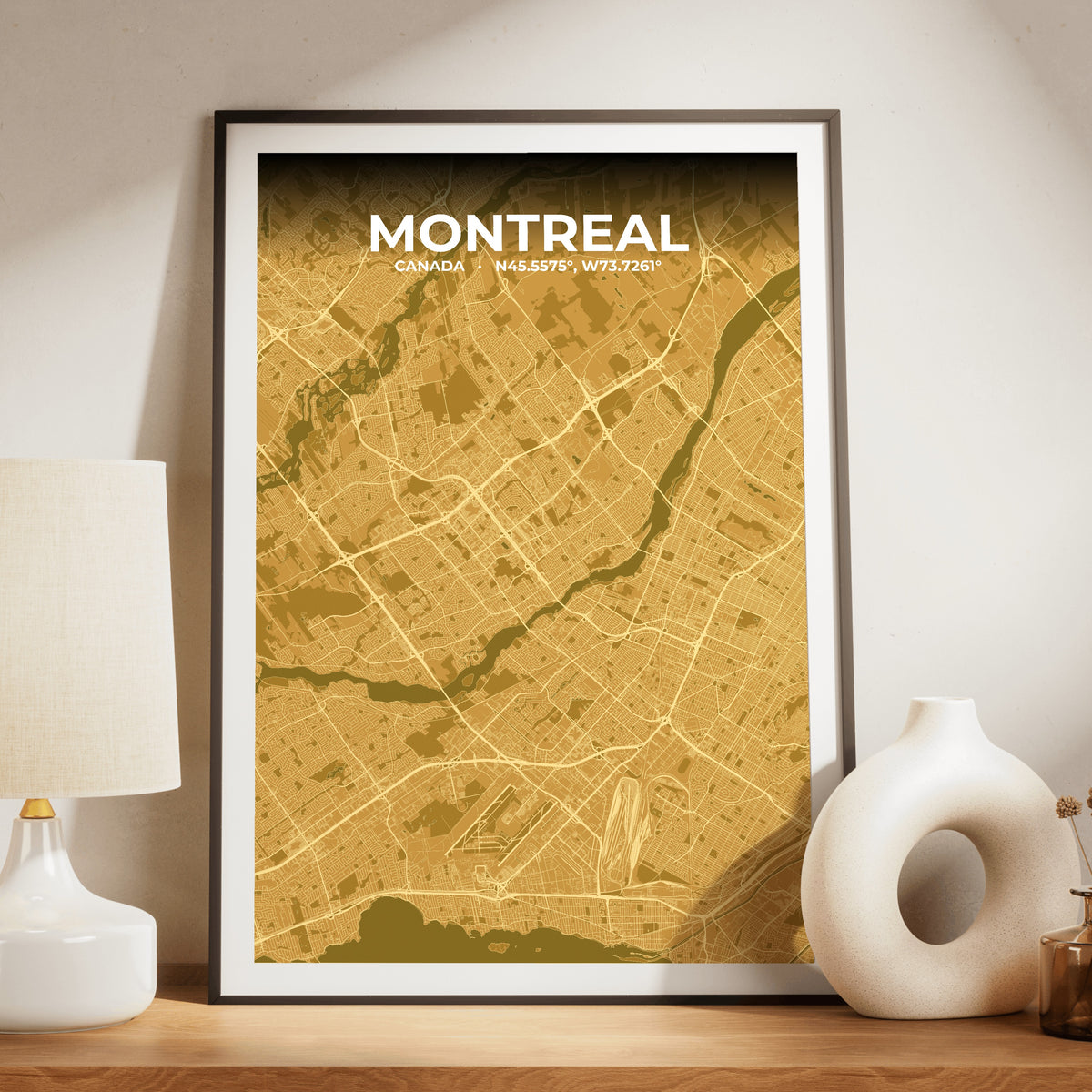 Montreal Forge Map Poster