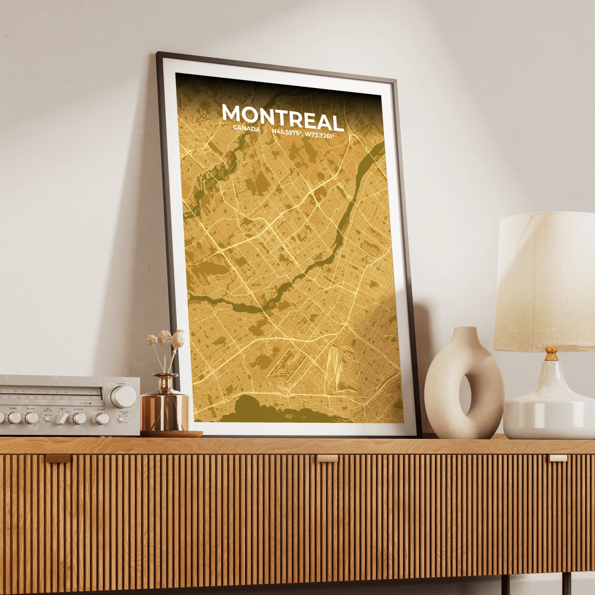 Montreal Forge Map Poster