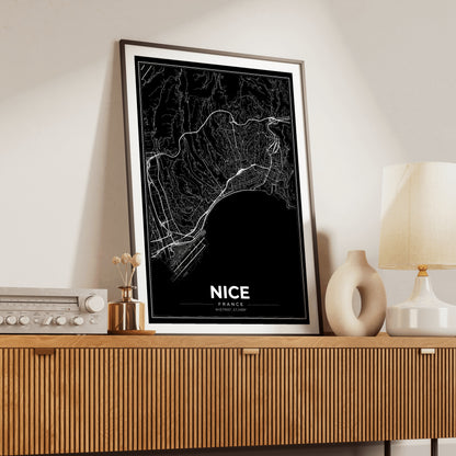 Nice Modern Map Poster