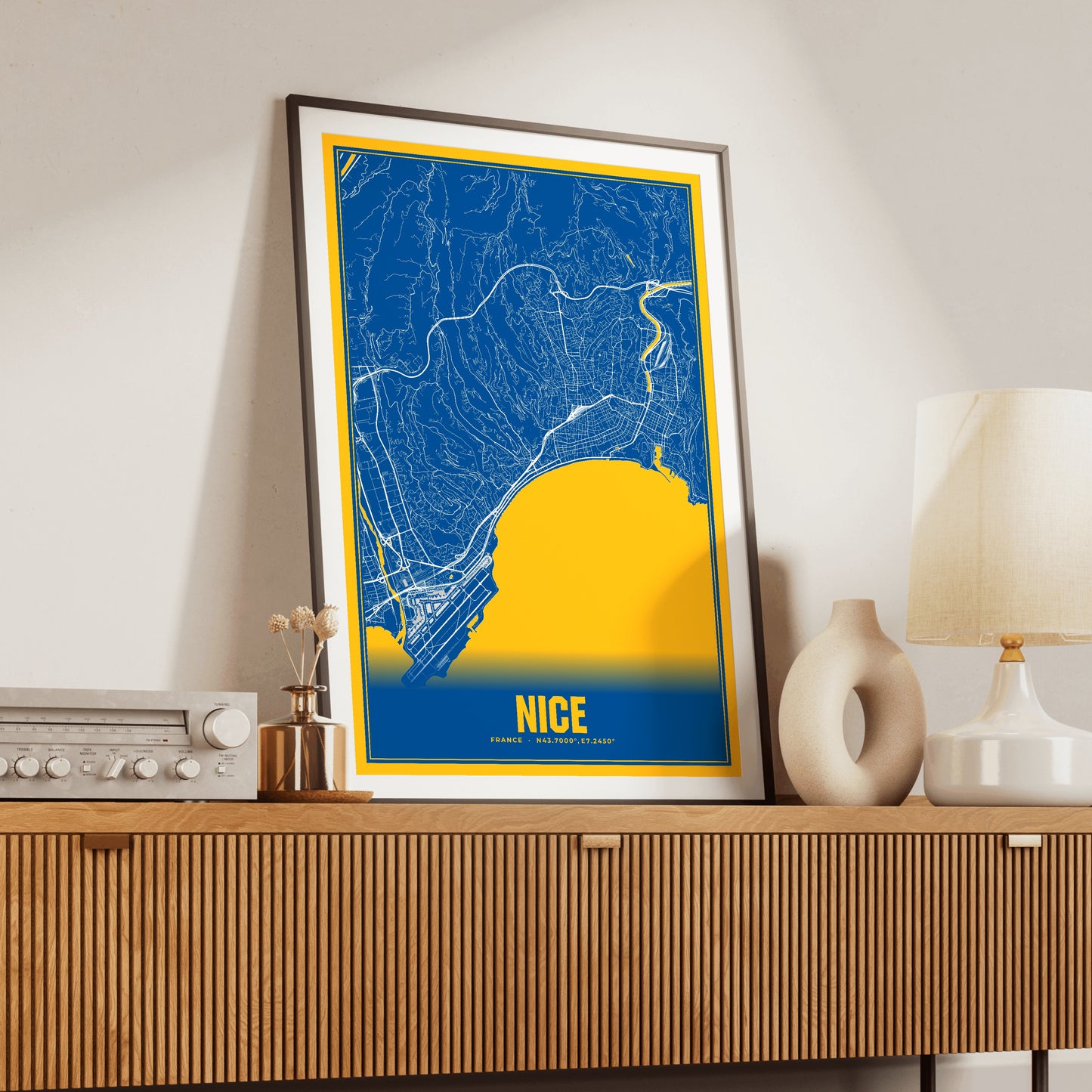 Nice Blockbuster Map Poster