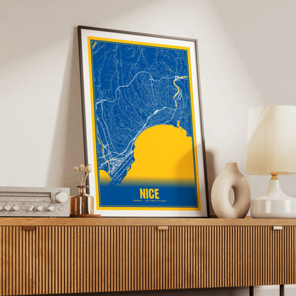Nice Blockbuster Map Poster