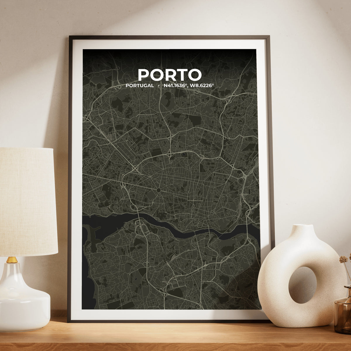 Porto Sable Map Poster