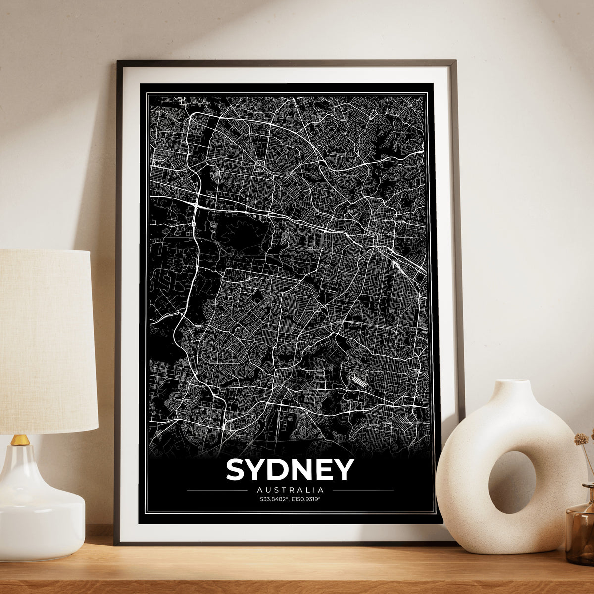 Sydney Modern Map Poster