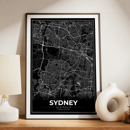 Sydney Modern Map Poster