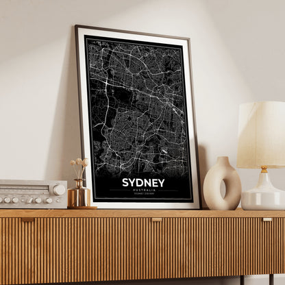 Sydney Modern Map Poster