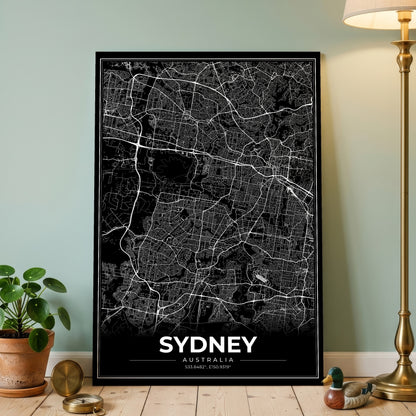 Sydney Modern Map Poster