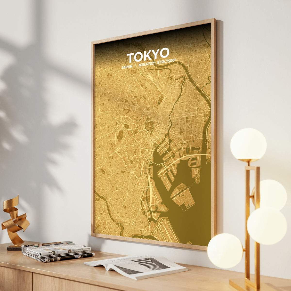 Tokyo Forge Map Poster