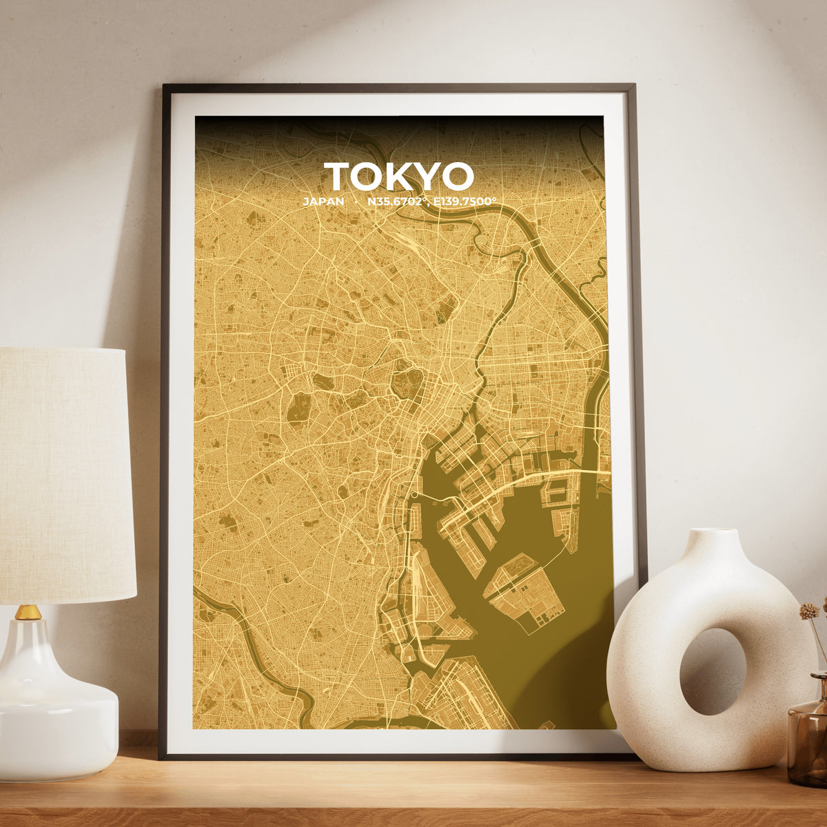 Tokyo Forge Map Poster