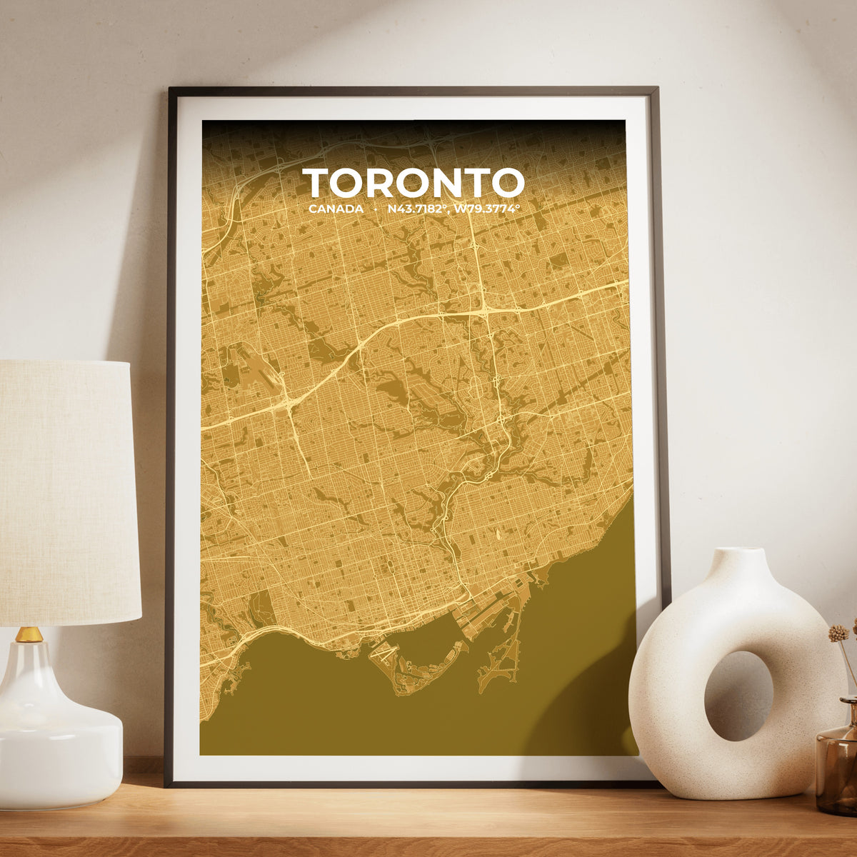 Toronto Forge Map Poster