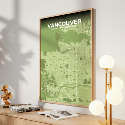 Vancouver Grove Map Poster