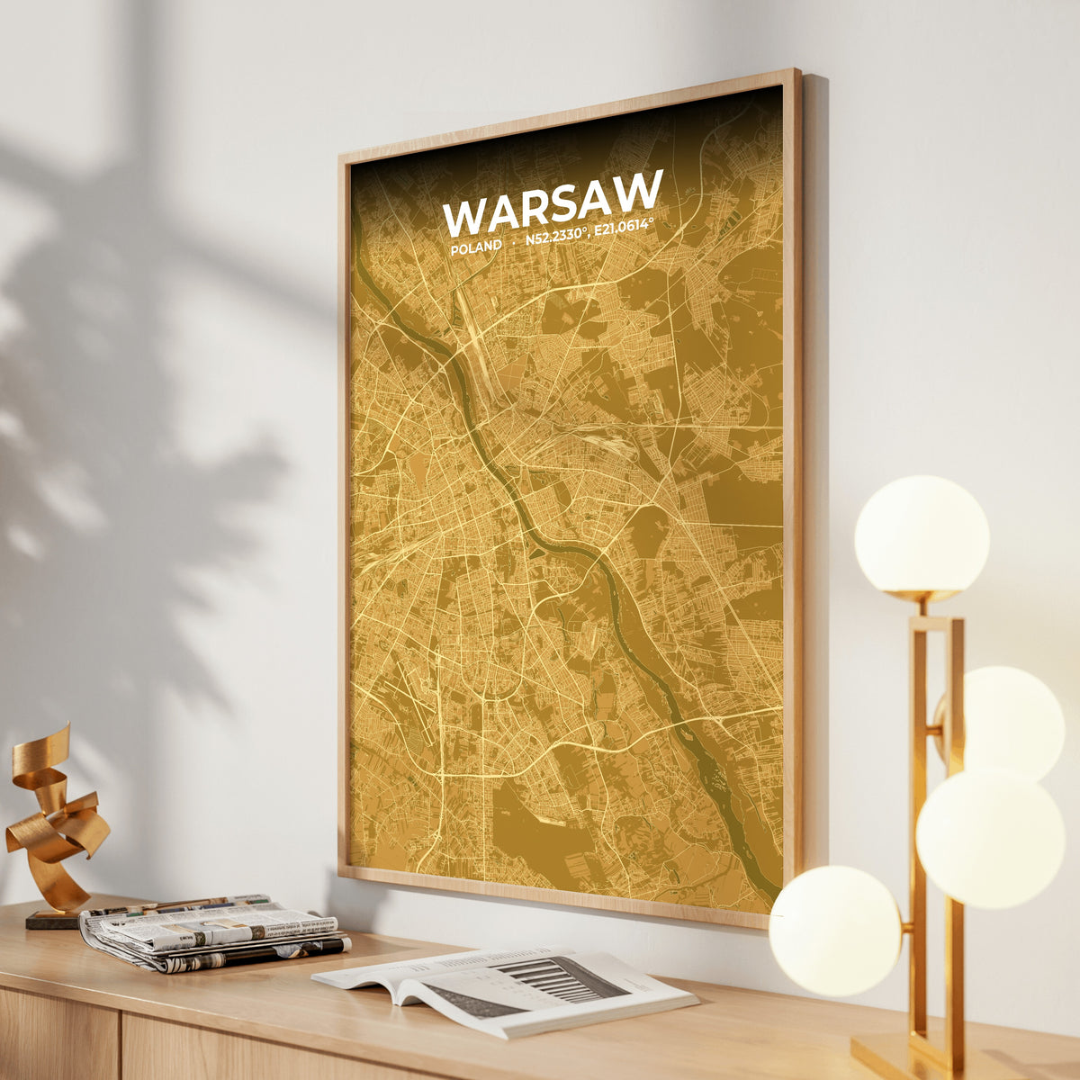 Warsaw Forge Map Poster